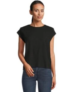 Eileen Fisher Round Neck Top | Shirts & Tops