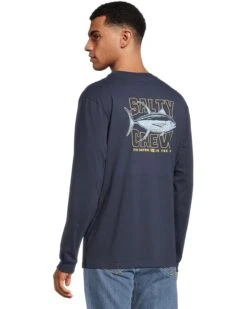 Salty Crew Big Game Long Sleeve Tee | Shirts & Tops -Daily Wear Shop 71pPN50WzyL. AC SR736920