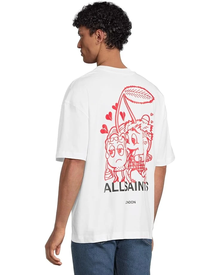 AllSaints Breakup Short Sleeve Crew | Shirts & Tops 5 AllSaints Breakup Short Sleeve Crew | Shirts & Tops - Image 3