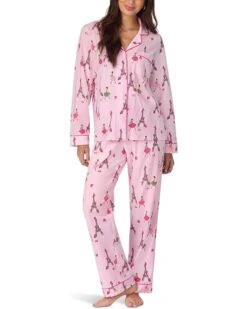 Bedhead PJs Long Sleeve Cotton Knit Classic Pajama Set | Sleepwear -Daily Wear Shop 71pS VFbSfL. AC SR736920