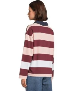 Madewell Hannah Rugby Polo | Shirts & Tops 11 Madewell Hannah Rugby Polo | Shirts & Tops -Daily Wear Shop 71pTFUkt3wL. AC SR736920