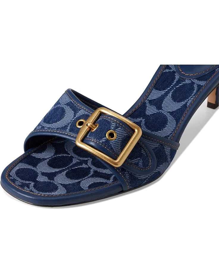COACH Margot Signature C Sandals | Heels 8 COACH Margot Signature C Sandals | Heels - Image 6