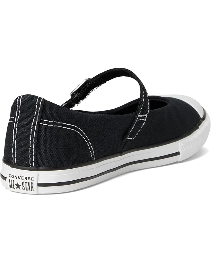 Converse Kids Chuck Taylor® All Star® Dainty Mary Jane (Little Kid) | Sneakers & Athletic Shoes 7 Converse Kids Chuck Taylor® All Star® Dainty Mary Jane (Little Kid) | Sneakers & Athletic Shoes - Image 5