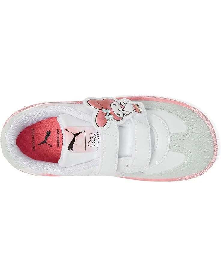 PUMA Kids Palermo Hello Kitty And Friends Hook And Loop (Toddler) | Sneakers & Athletic Shoes 4 PUMA Kids Palermo Hello Kitty And Friends Hook And Loop (Toddler) | Sneakers & Athletic Shoes - Image 2