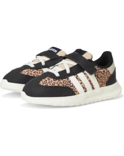adidas Kids Run 70s 2.0 Elastic Lace Sportswear Shoes (Toddler) | Sneakers & Athletic Shoes