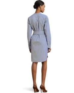 Lauren Ralph Lauren Striped Belted Broadcloth Shirtdress | Dresses 7 Lauren Ralph Lauren Striped Belted Broadcloth Shirtdress | Dresses -Daily Wear Shop 71pn8pequDL. AC SR736920