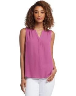 NYDJ Sleeveless Pintuck Blouse | Shirts & Tops -Daily Wear Shop 71pt8wQCWOL. AC SR736920
