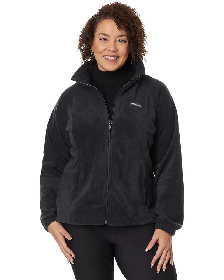 Columbia Plus Size Benton Springs™ Full Zip | Coats & Outerwear 3 Columbia Plus Size Benton Springs™ Full Zip | Coats & Outerwear