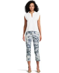 Elliott Lauren Pull On Printed Pants With Side Vent Detail -Daily Wear Shop 71qFMjEdlAL. AC SR736920