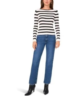 Vince Camuto Boatneck With Allover Stripe | Sweaters -Daily Wear Shop 71qdVKQp5yL. AC SR736920