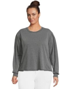 Mod-o-doc Long Pleated Sleeves Sweatshirt | Hoodies & Sweatshirts