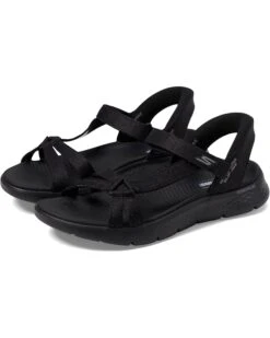 SKECHERS Performance GO WALK Flex Sandals - Illuminate Hands Free Slip-Ins