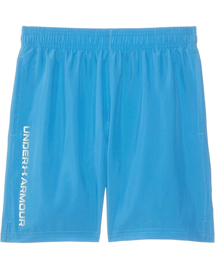 Under Armour Kids Woven Wordmark Shorts (Big Kid) 4 Under Armour Kids Woven Wordmark Shorts (Big Kid) - Image 2