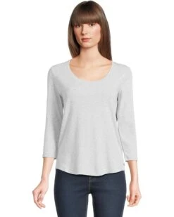 Tommy Bahama Ashby Isles Rib 3/4 Sleeve Scoop | Shirts & Tops -Daily Wear Shop 71rQ0MmP L. AC SR736920