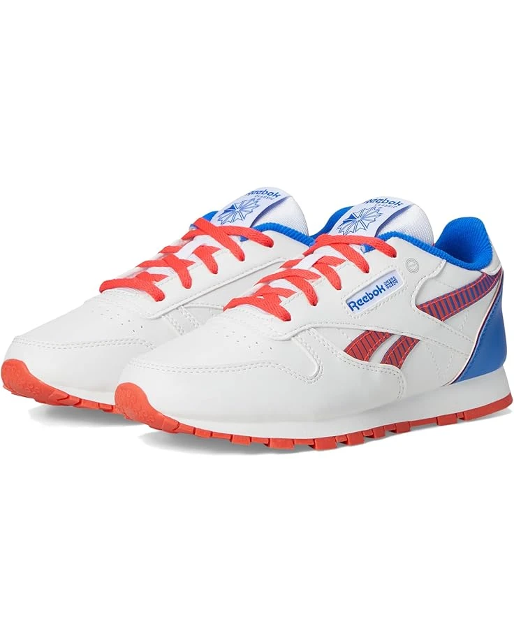 Reebok Kids Classic Leather Step N' Flash 2.0 (Little Kid) | Sneakers & Athletic Shoes 3 Reebok Kids Classic Leather Step N' Flash 2.0 (Little Kid) | Sneakers & Athletic Shoes