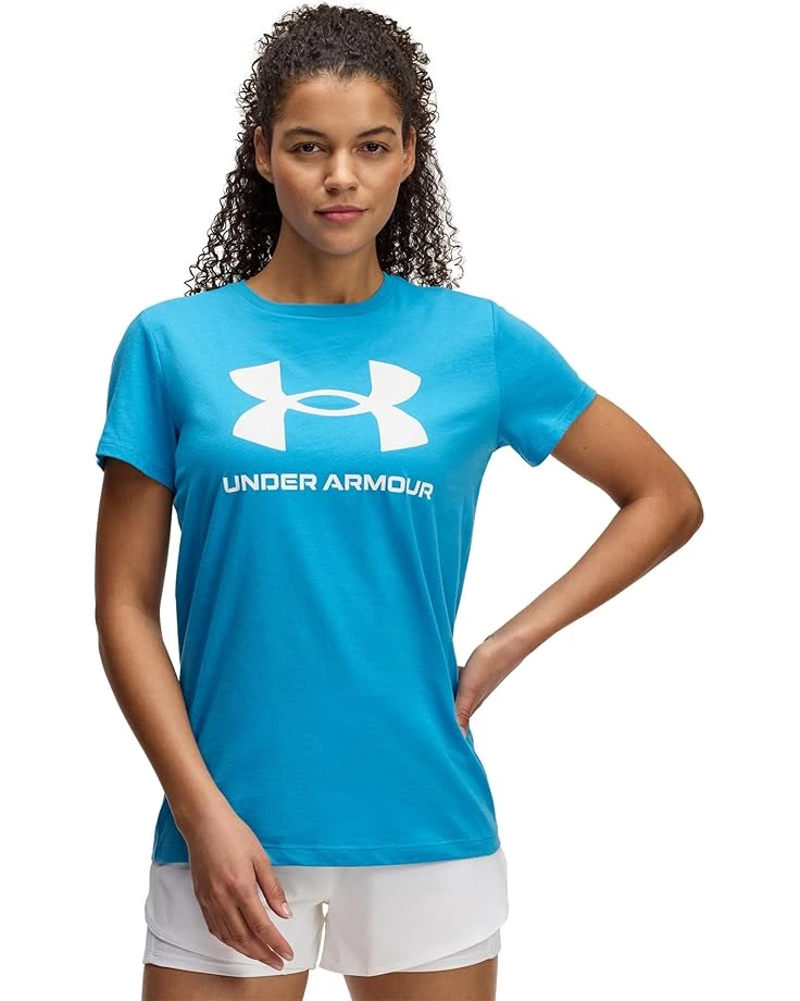 Under Armour Live Sportstyle Graphic Short Sleeve Crew | Shirts & Tops 7 Under Armour Live Sportstyle Graphic Short Sleeve Crew | Shirts & Tops - Image 5