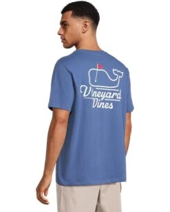 Vineyard Vines Golf Flag Short-sleeve Tee | Shirts & Tops -Daily Wear Shop 71rrbRAGAYL. AC SR736920
