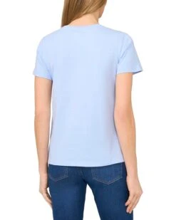 CeCe Short Sleeve Crew Neck Tee with Gem Butterflies | Shirts & Tops -Daily Wear Shop 71rvpPxoUAL. AC SR736920