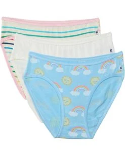 Kickee Pants Kids Print Girl's Underwear Set of 3 (Big Kid) | Socks -Daily Wear Shop 71s2Ooj EAL. AC SR736920