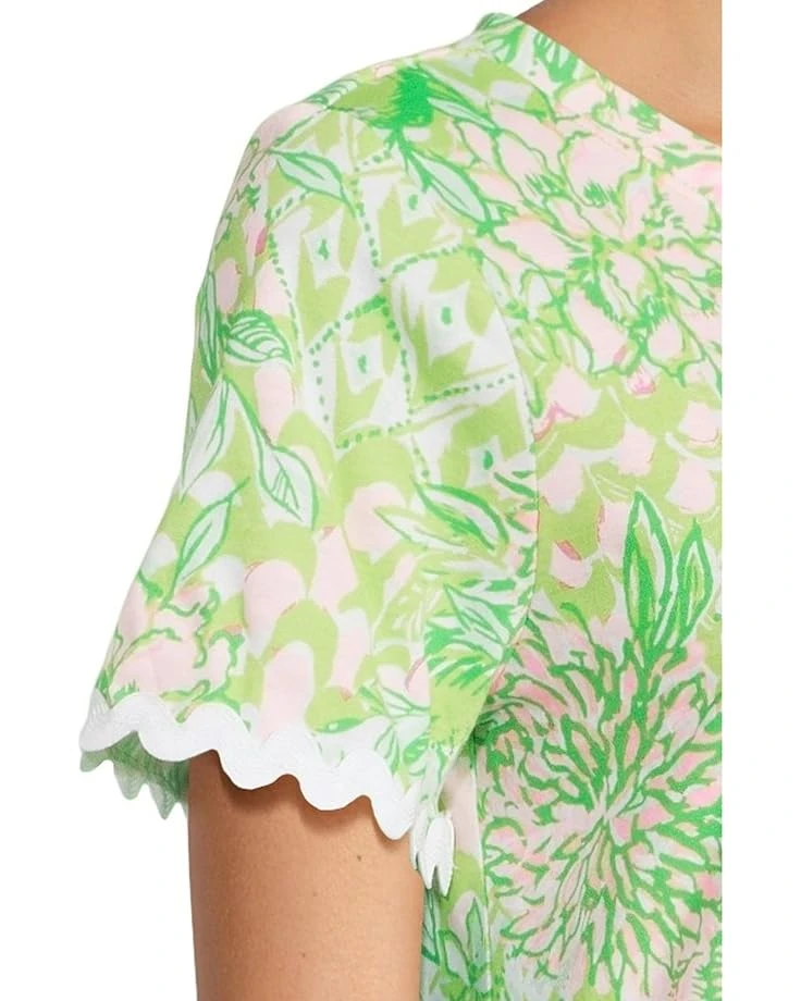 Lilly Pulitzer Cody Short Sleeve Dress | Dresses 6 Lilly Pulitzer Cody Short Sleeve Dress | Dresses - Image 4