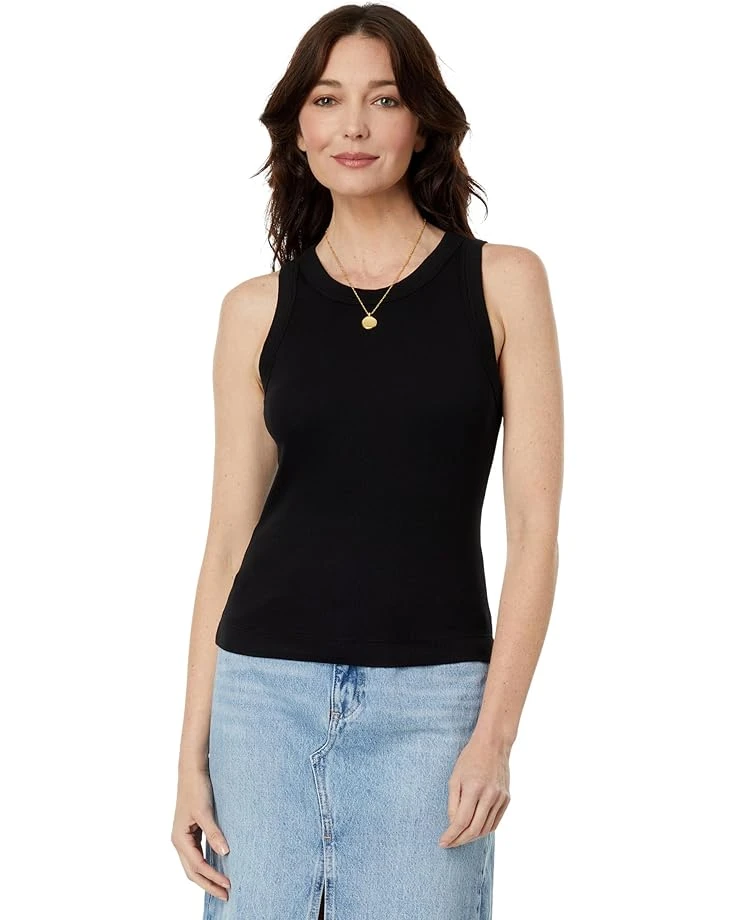 Michael Stars Gina Wide Binding Crop Tank | Shirts & Tops 3 Michael Stars Gina Wide Binding Crop Tank | Shirts & Tops
