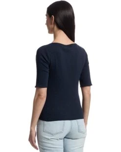 Lilla P Elbow Sleeve Boatneck | Shirts & Tops -Daily Wear Shop 71s4sFFaPVL. AC SR736920