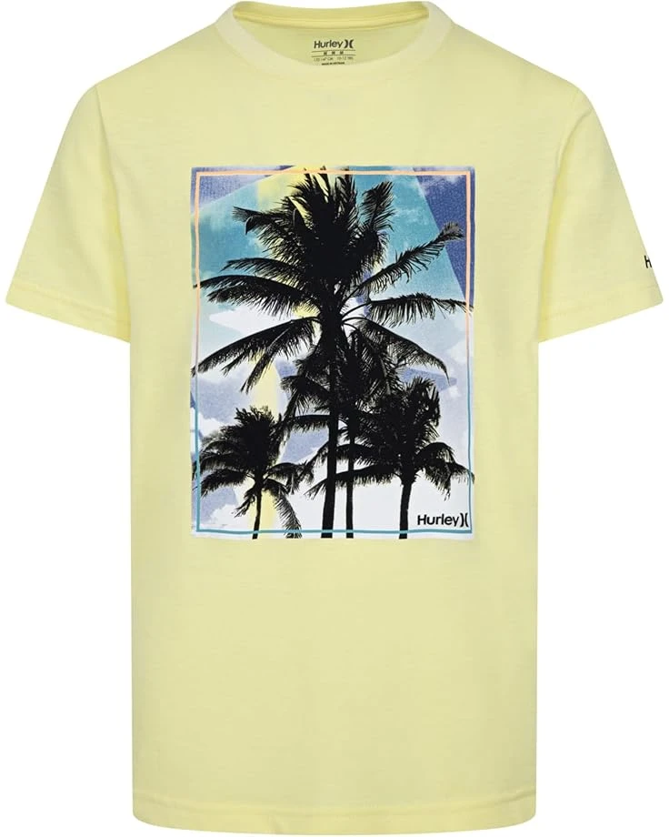 Hurley Kids Utopia Graphic T-Shirt (Big Kid) | Shirts & Tops 3 Hurley Kids Utopia Graphic T-Shirt (Big Kid) | Shirts & Tops