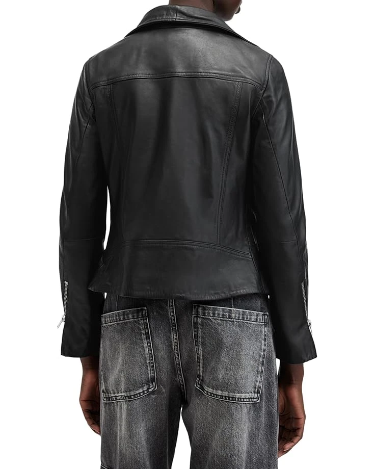 AllSaints Ellis Biker | Coats & Outerwear 4 AllSaints Ellis Biker | Coats & Outerwear - Image 2