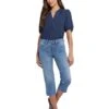 NYDJ Marilyn Crop With Double-Button Jeans in Barcelona Breeze 1 NYDJ Marilyn Crop With Double-Button Jeans in Barcelona Breeze -Daily Wear Shop 71sJHAPkkL. AC SR736920