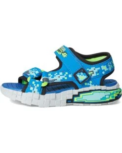 SKECHERS KIDS Mega-Splash 4K 402161L (Little Kid/Big Kid) | Sandals -Daily Wear Shop 71sTQrJwLtL. AC SR736920