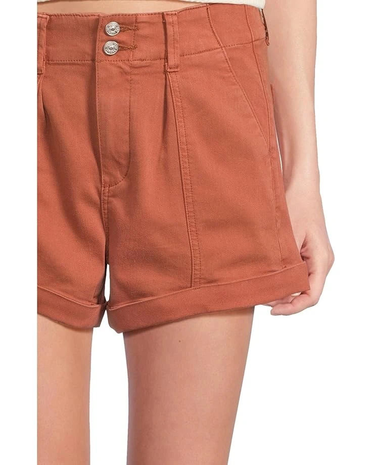 Paige Brooklyn Shorts With Cuff in Vintage Clay Sunset 6 Paige Brooklyn Shorts With Cuff in Vintage Clay Sunset - Image 4