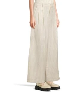 Madewell Superwide Harlow Pinstripe - Cotton Polyester | Pants -Daily Wear Shop 71sbzk1jANL. AC SR736920
