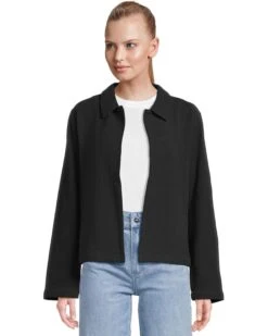 Eileen Fisher Classic Collar Jacket | Coats & Outerwear