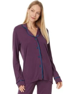 Cosabella Bella Long Sleeve Top Pants Set | Sleepwear -Daily Wear Shop 71swO79JRLL. AC SR736920