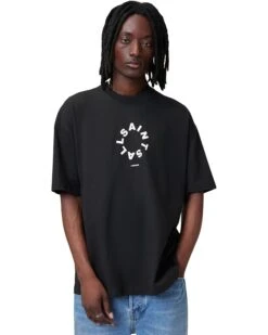 AllSaints Tierra Short Sleeve Crew | Shirts & Tops -Daily Wear Shop 71tCYdfWtL. AC SR736920