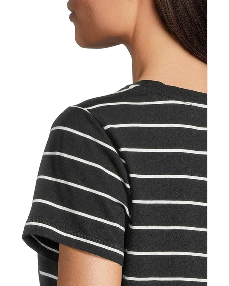 L.L.Bean Soft Stretch Supima Tee Scoopneck Short-Sleeve Stripe | Shirts & Tops 6 L.L.Bean Soft Stretch Supima Tee Scoopneck Short-Sleeve Stripe | Shirts & Tops - Image 4