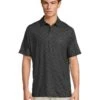 Callaway All Over Large Chev Printed Polo | Shirts & Tops