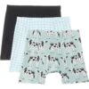 Kickee Pants Kids Print Boxer Brief Set of 3 (Big Kid) | Underwear -Daily Wear Shop 71u5yEWMkBL. AC SR736920
