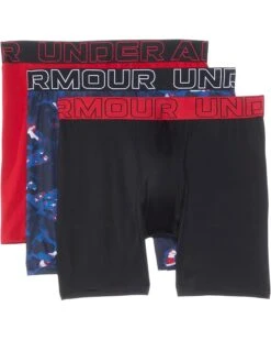 Under Armour Kids Performance Tech Prints 3-Pack Boxer Briefs (Big Kids) | Underwear -Daily Wear Shop 71u9QdxMq0L. AC SR736920