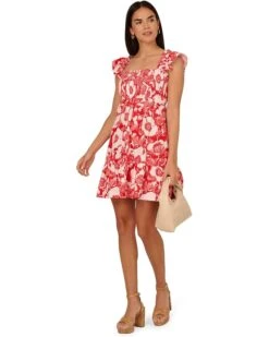 Adrianna Papell Printed Short Dress | Dresses -Daily Wear Shop 71uA5QxmrsL. AC SR736920