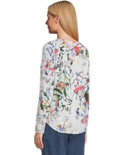 Elliott Lauren Watercolor | Shirts & Tops -Daily Wear Shop 71uBgmR2d0L. AC SR736920