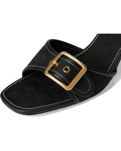 COACH Margot Sandals In Signature Textile Jacquard | Heels 16 COACH Margot Sandals In Signature Textile Jacquard | Heels -Daily Wear Shop 71uDiAKP7jL. AC SR736920