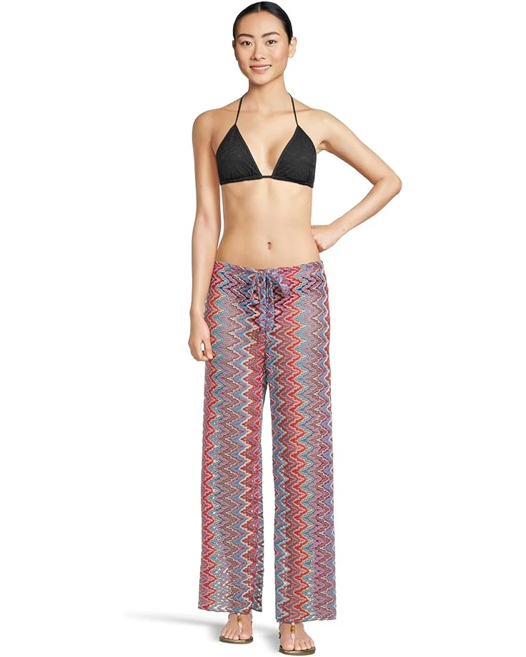 BECCA Sundown Crochet Split Leg Pant Cover-Up | Swimwear 7 BECCA Sundown Crochet Split Leg Pant Cover-Up | Swimwear - Image 5
