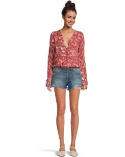 Free People Everything's Rosy Bodysui | Shirts & Tops -Daily Wear Shop 71uUpc8GnxL. AC SR736920