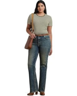 Lauren Ralph Lauren Plus Size Alli Short Sleeve T-Shirt | Shirts & Tops -Daily Wear Shop 71uZP7RBI4L. AC SR736920