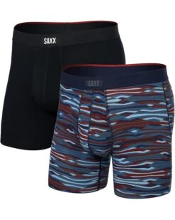 SAXX UNDERWEAR Vibe Xtra Super Soft Boxer Brief Fly 2-Pack | Underwear -Daily Wear Shop 71uac5JRmVL. AC SR736920