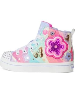 SKECHERS KIDS Twi-Lites 2.0 - Flower Burst 314384L (Little Kid) | Sneakers & Athletic Shoes -Daily Wear Shop 71upLzySewL. AC SR736920