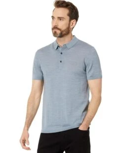 AllSaints Mode Merino Short Sleeve Polo | Shirts & Tops -Daily Wear Shop 71uy2L5mGvL. AC SR736920
