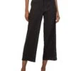 KUT from the Kloth Petite Topaz-Wide Leg Pant With Porkchop Pockets in Black | Jeans -Daily Wear Shop 71v0vPAJTLL. AC SR736920
