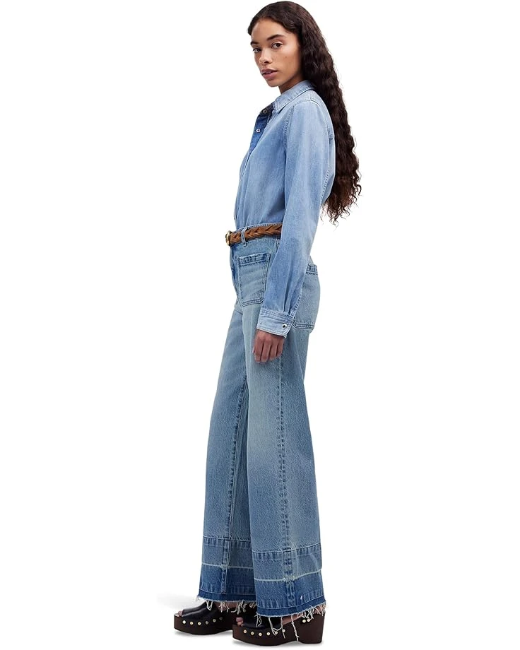 Madewell Medium Patch Pocket Emmett In Banning | Jeans 4 Madewell Medium Patch Pocket Emmett In Banning | Jeans - Image 2